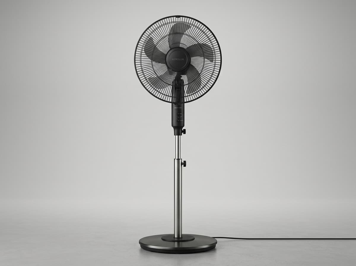 LIMRA StormFlow Pedestal Fan (Sample Product — Replace Details) - 2