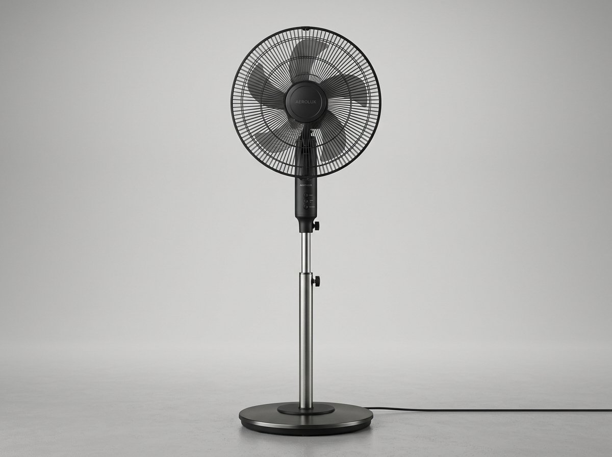 LIMRA StormFlow Pedestal Fan (Sample Product — Replace Details)